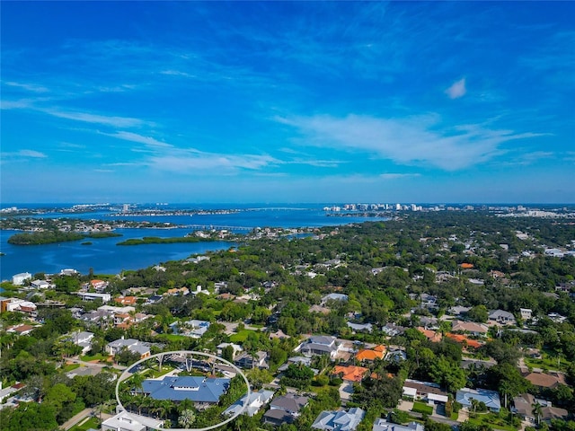 4307 Camino Real, Sarasota, FL 34231 - aerial view of residential area featuring a nearby body of water