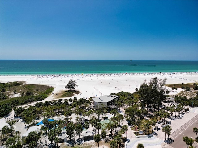 4307 Camino Real, Sarasota, FL 34231 - water view featuring local beach