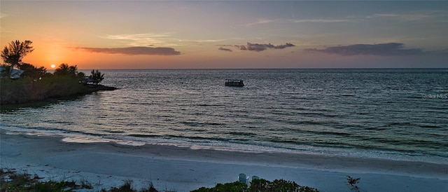 4307 Camino Real, Sarasota, FL 34231 - water view featuring local beach