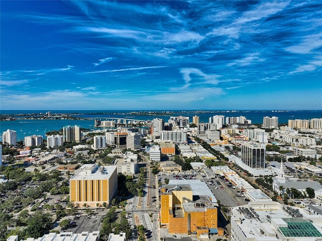 4307 Camino Real, Sarasota, FL 34231 - view of urban area with a large body of water