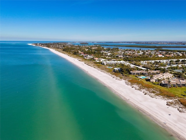 4307 Camino Real, Sarasota, FL 34231 - bird's eye view of extended coastline