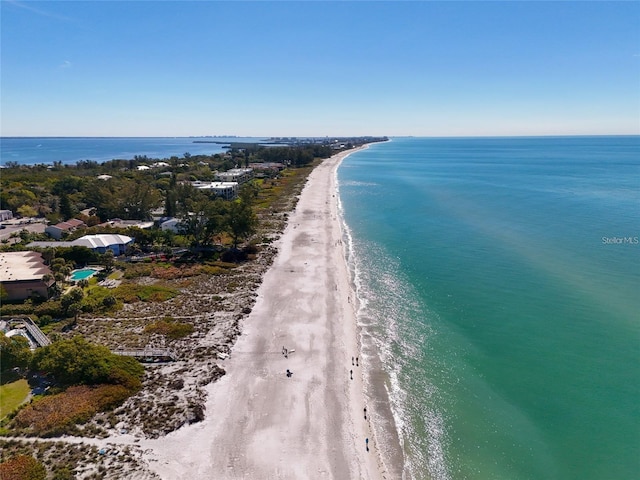 4307 Camino Real, Sarasota, FL 34231 - drone / aerial view of expansive coastline