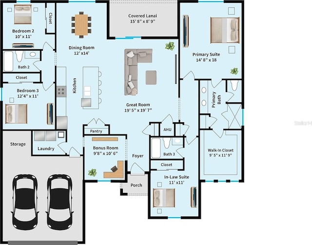view of layout