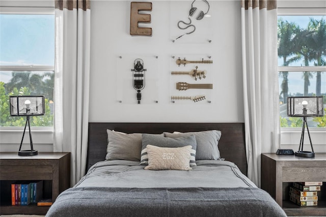 view of bedroom