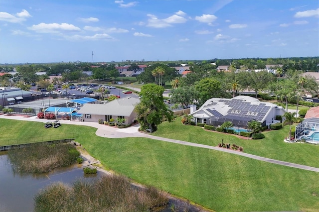bird's eye view