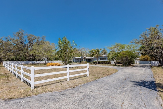 2723 59th St, Sarasota, FL 34243 - exterior space featuring aphalt driveway