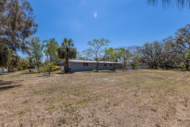 2723 59th St, Sarasota, FL 34243 - view of yard