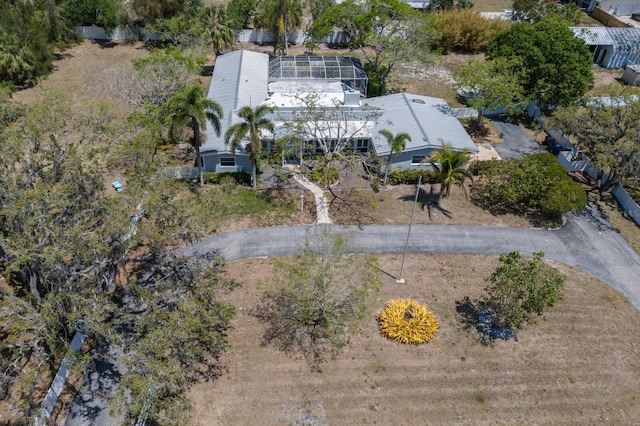 2723 59th St, Sarasota, FL 34243 - drone / aerial view