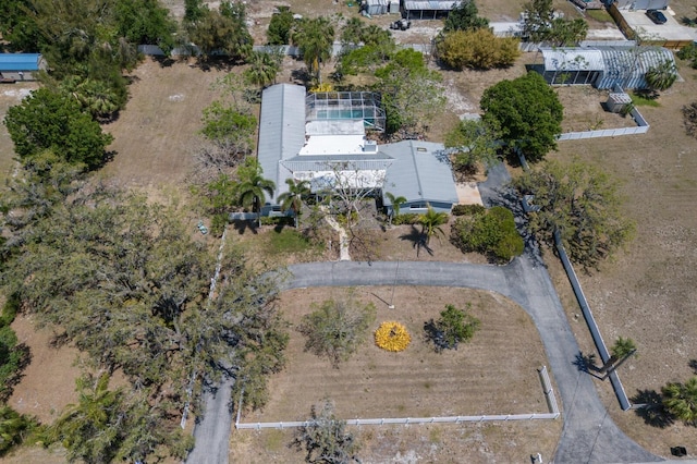 2723 59th St, Sarasota, FL 34243 - drone / aerial view