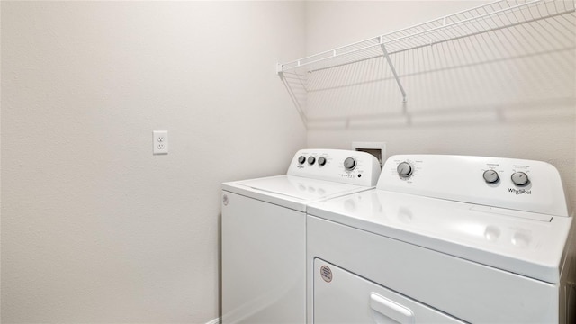 5030 Rocky Coast Pl, Palmetto, FL 34221 - washroom featuring laundry area and washer and clothes dryer
