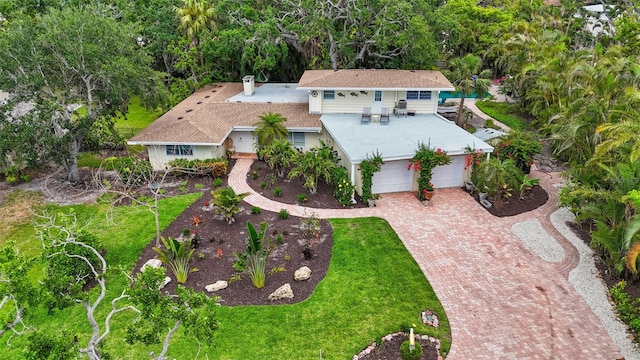 6343 Hollywood Blvd, Sarasota, FL 34231 - aerial view of property and surrounding area