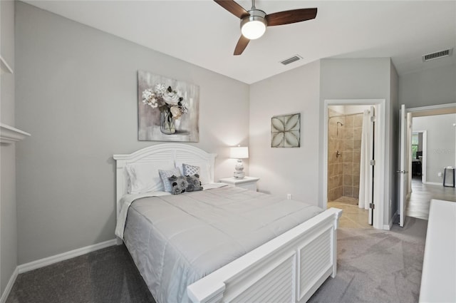 13587 Vancanza Dr, Venice, FL 34293 - bedroom featuring visible vents, carpet, and baseboards