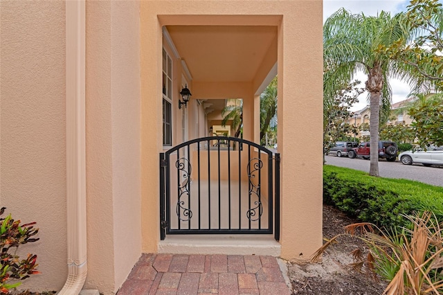 view of gate