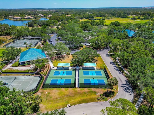 7624 Boltons Ct, Bradenton, FL 34201 - bird's eye view of a nearby body of water
