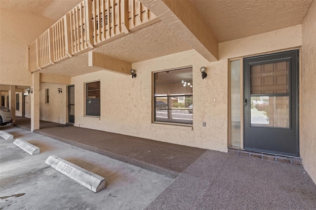 2319 Beneva Ter Unit 2284, Sarasota, FL 34232 - entrance to property with stucco siding