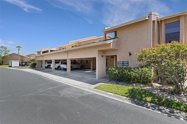 2319 Beneva Ter Unit 2284, Sarasota, FL 34232 - view of covered parking lot