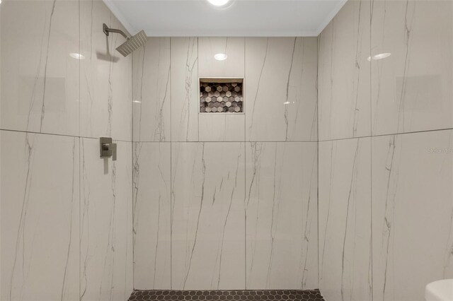 2319 Beneva Ter Unit 2284, Sarasota, FL 34232 - full bath with a marble finish shower