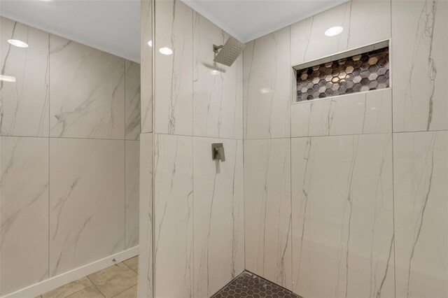 2319 Beneva Ter Unit 2284, Sarasota, FL 34232 - full bathroom with a marble finish shower