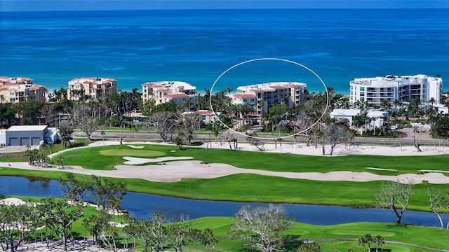 2185 Gulf Of Mexico Dr Unit 243, Longboat Key, FL 34228 - view of home's community with golf course view and a water view