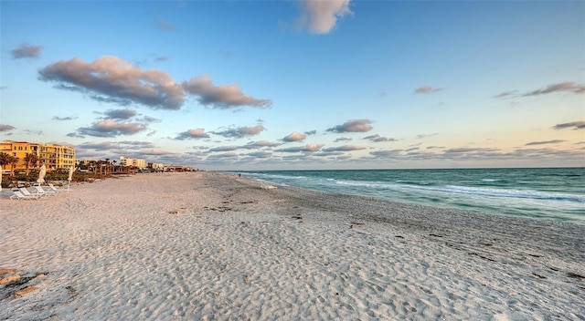 2185 Gulf Of Mexico Dr Unit 243, Longboat Key, FL 34228 - water view featuring local beach