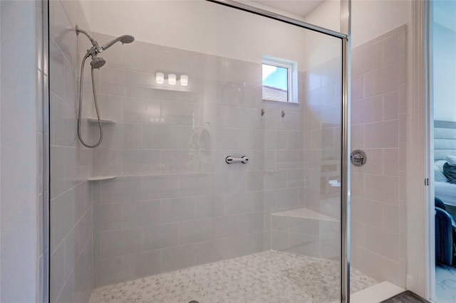 6203 Grandview Hill Ct, Bradenton, FL 34203 - full bathroom featuring a stall shower