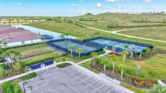 6203 Grandview Hill Ct, Bradenton, FL 34203 - overview of rural landscape with a nearby body of water