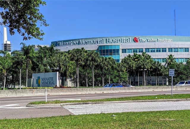 exterior view