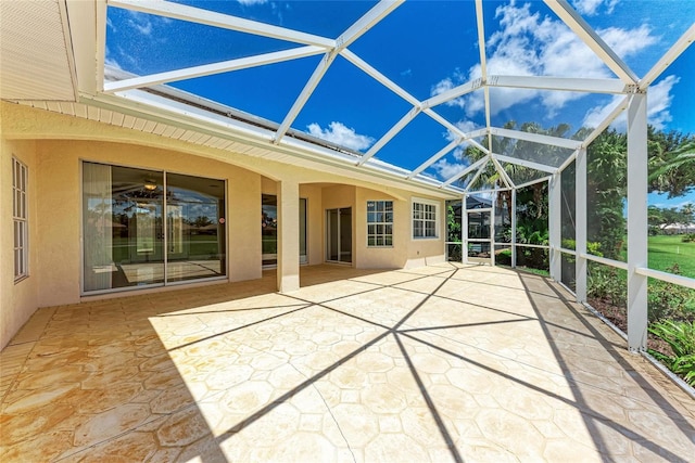 585 Khyber Ln, Venice, FL 34293 - view of unfurnished sunroom