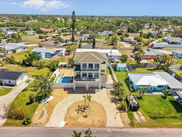 4717 Lemon Bay Dr, Venice, FL 34293 - birds eye view of property with a residential view