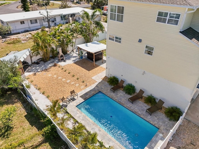 4717 Lemon Bay Dr, Venice, FL 34293 - bird's eye view