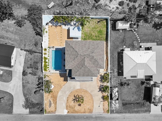4717 Lemon Bay Dr, Venice, FL 34293 - birds eye view of property