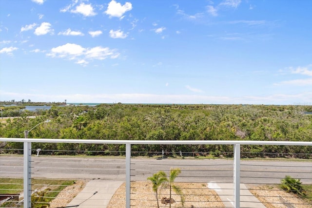 4717 Lemon Bay Dr, Venice, FL 34293 - balcony featuring a water view