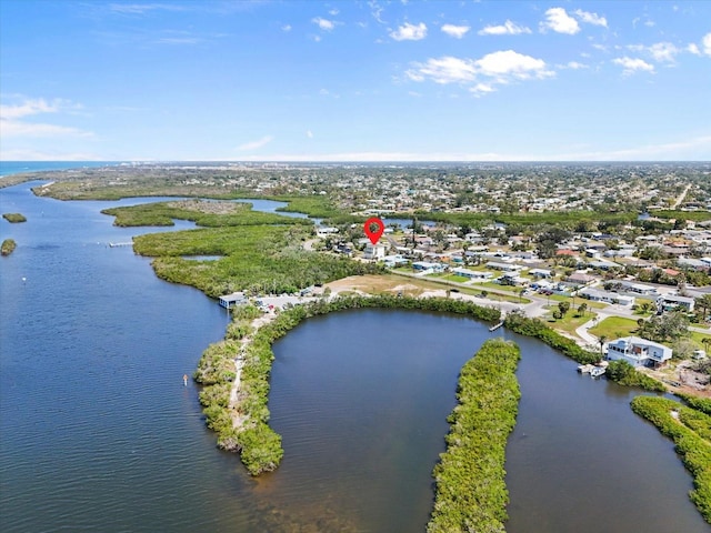 4717 Lemon Bay Dr, Venice, FL 34293 - aerial view with a water view