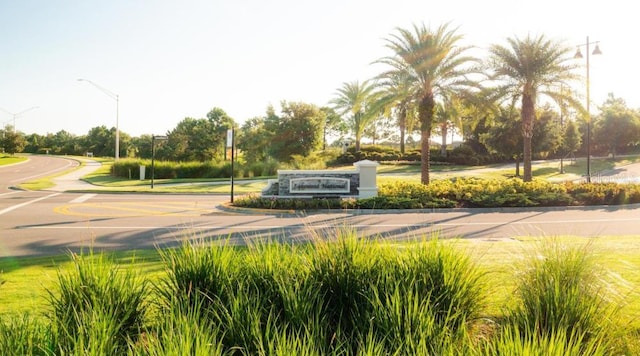 view of community