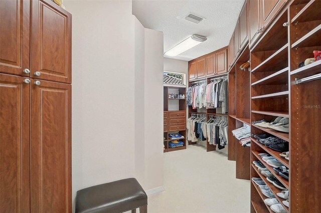 2111 Muskogee Trl, Nokomis, FL 34275 - spacious closet with visible vents and carpet