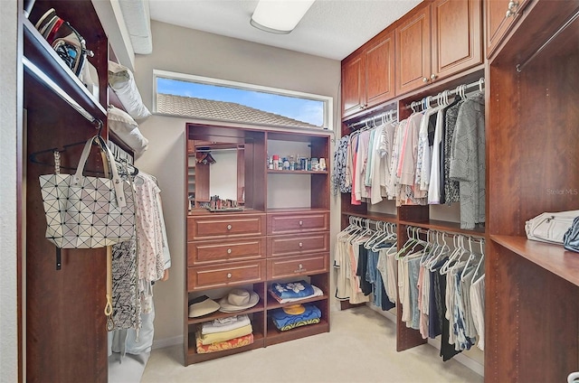 2111 Muskogee Trl, Nokomis, FL 34275 - spacious closet featuring carpet flooring