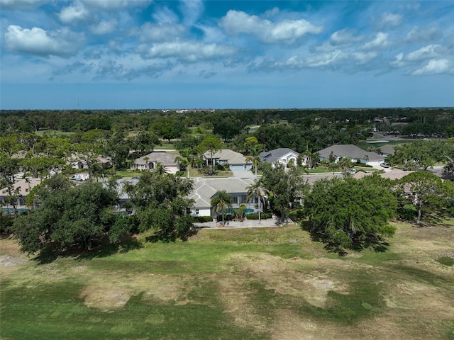 2111 Muskogee Trl, Nokomis, FL 34275 - aerial view featuring a residential view
