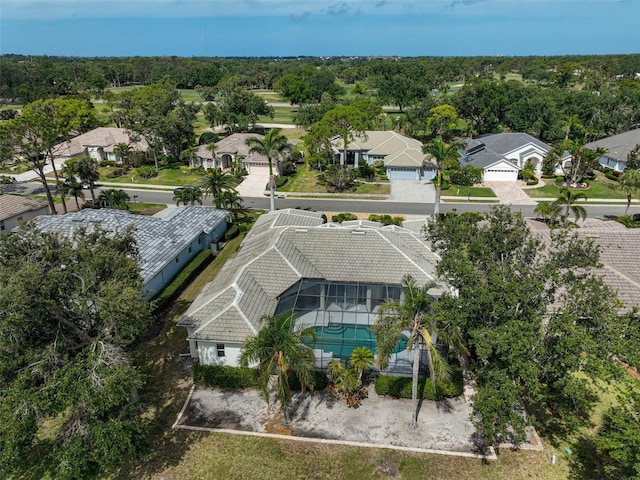 2111 Muskogee Trl, Nokomis, FL 34275 - aerial view with a residential view