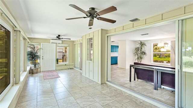 6529 Seagate Ave, Sarasota, FL 34231 - view of unfurnished sunroom