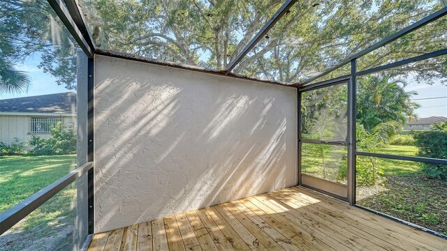 3761 Countryside Rd, Sarasota, FL 34233 - view of unfurnished sunroom