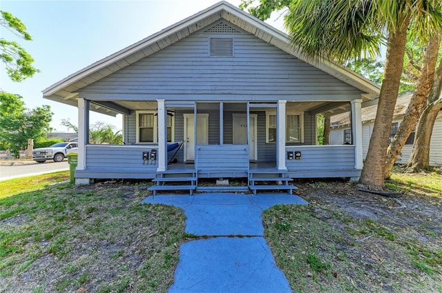 432 Adelia Ave, Sarasota, FL 34236 - bungalow-style house featuring covered porch