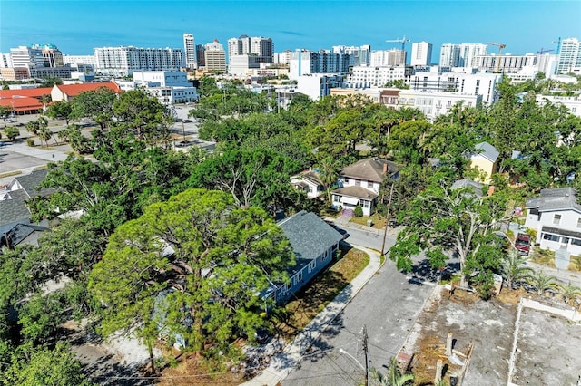 432 Adelia Ave, Sarasota, FL 34236 - aerial view with a view of city
