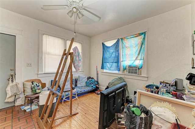 432 Adelia Ave, Sarasota, FL 34236 - interior space featuring a ceiling fan