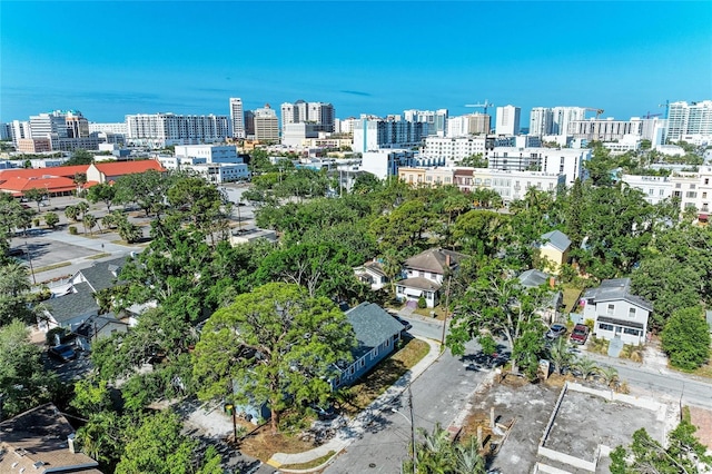 432 Adelia Ave, Sarasota, FL 34236 - aerial view with a view of city