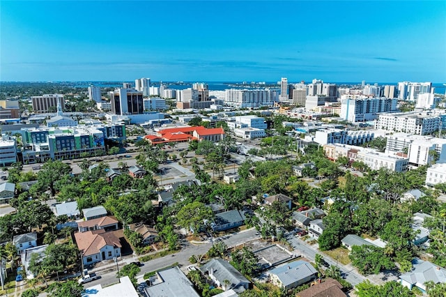 432 Adelia Ave, Sarasota, FL 34236 - aerial view featuring a view of city