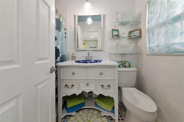 1722 Hazelwood St, Sarasota, FL 34231 - full bathroom with toilet and vanity