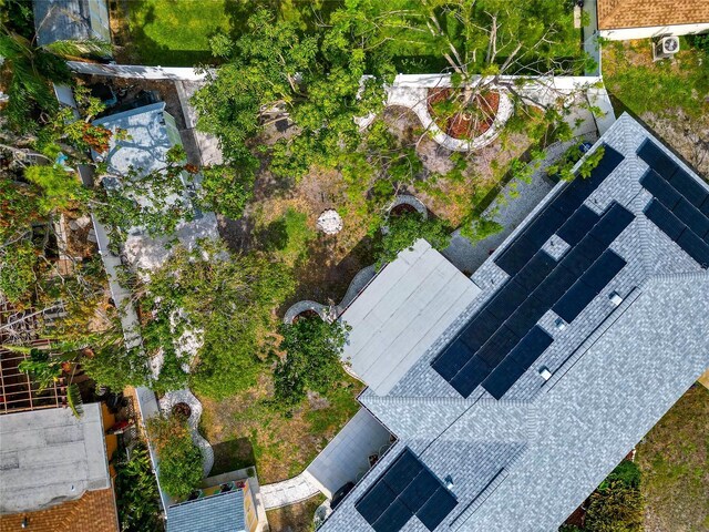 1722 Hazelwood St, Sarasota, FL 34231 - aerial view of property and surrounding area