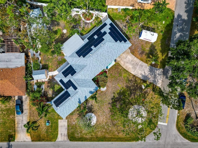 1722 Hazelwood St, Sarasota, FL 34231 - aerial view of property and surrounding area