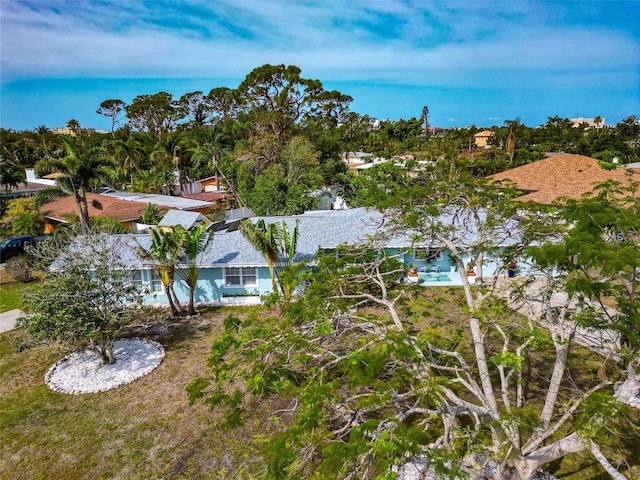 1722 Hazelwood St, Sarasota, FL 34231 - aerial overview of property's location