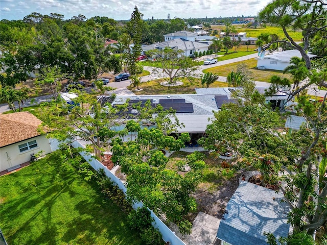 1722 Hazelwood St, Sarasota, FL 34231 - aerial perspective of suburban area
